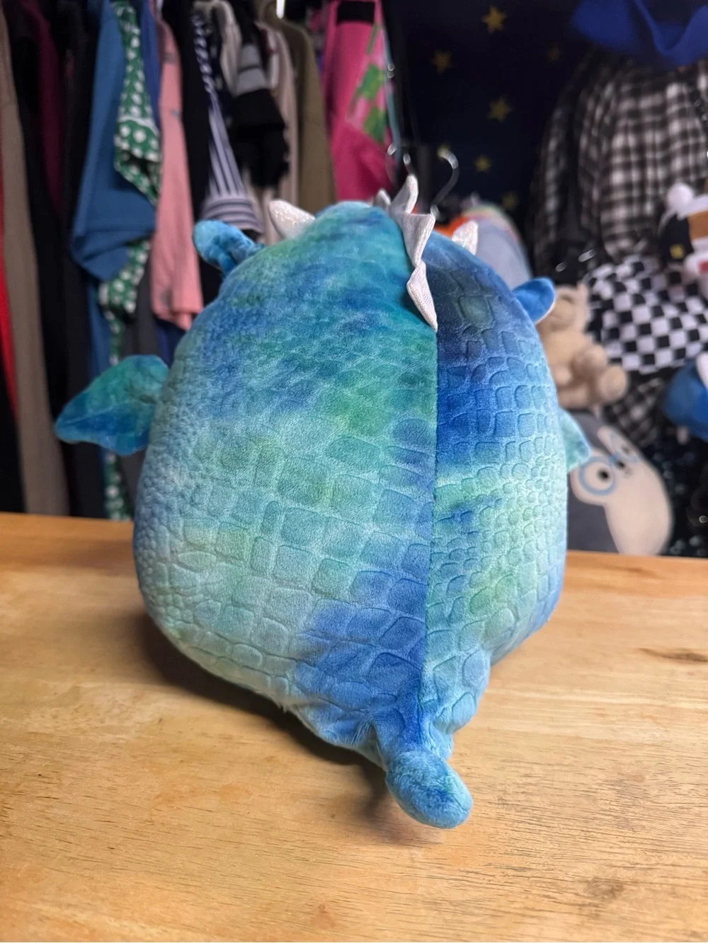 Blue Plush Dragon Squishmallow